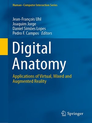 cover image of Digital Anatomy